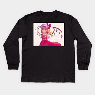 Flandre Scarlet Kids Long Sleeve T-Shirt